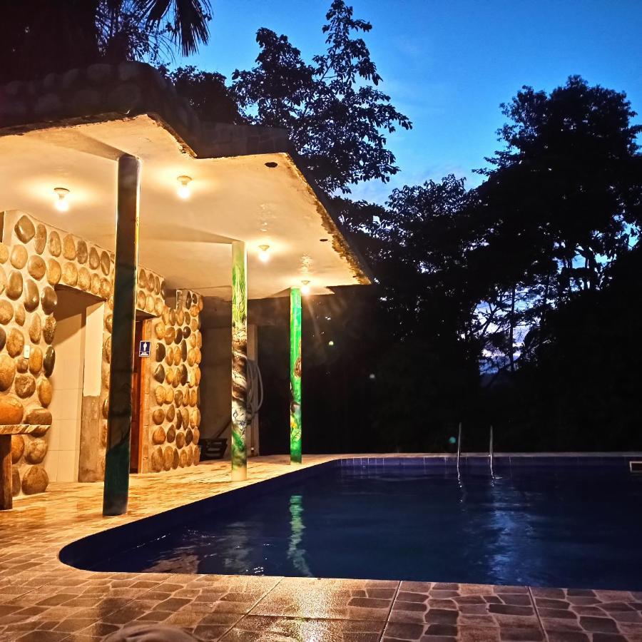 Rio Napo Lodge Misahualli Luaran gambar