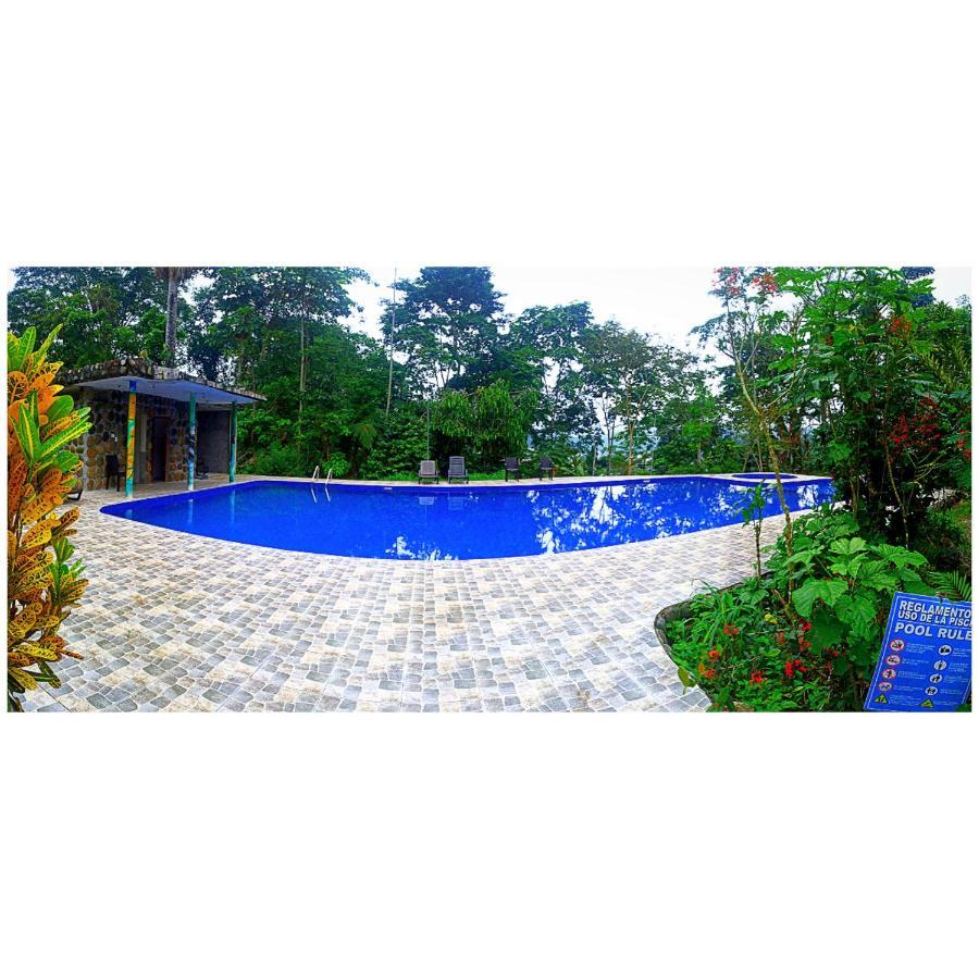 Rio Napo Lodge Misahualli Luaran gambar