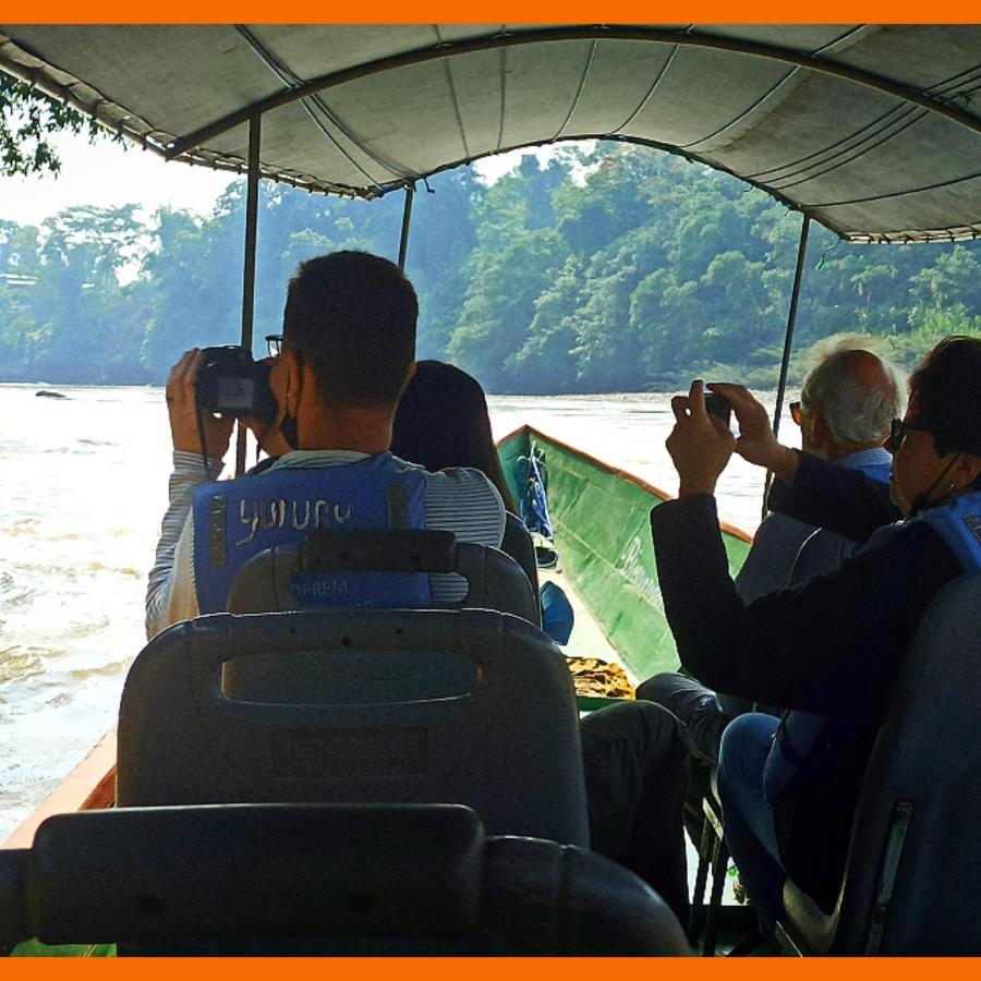 Rio Napo Lodge Misahualli Luaran gambar