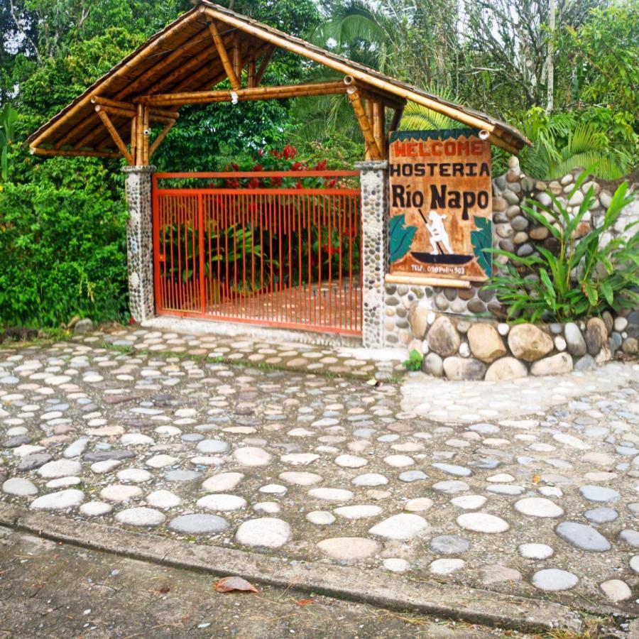 Rio Napo Lodge Misahualli Luaran gambar