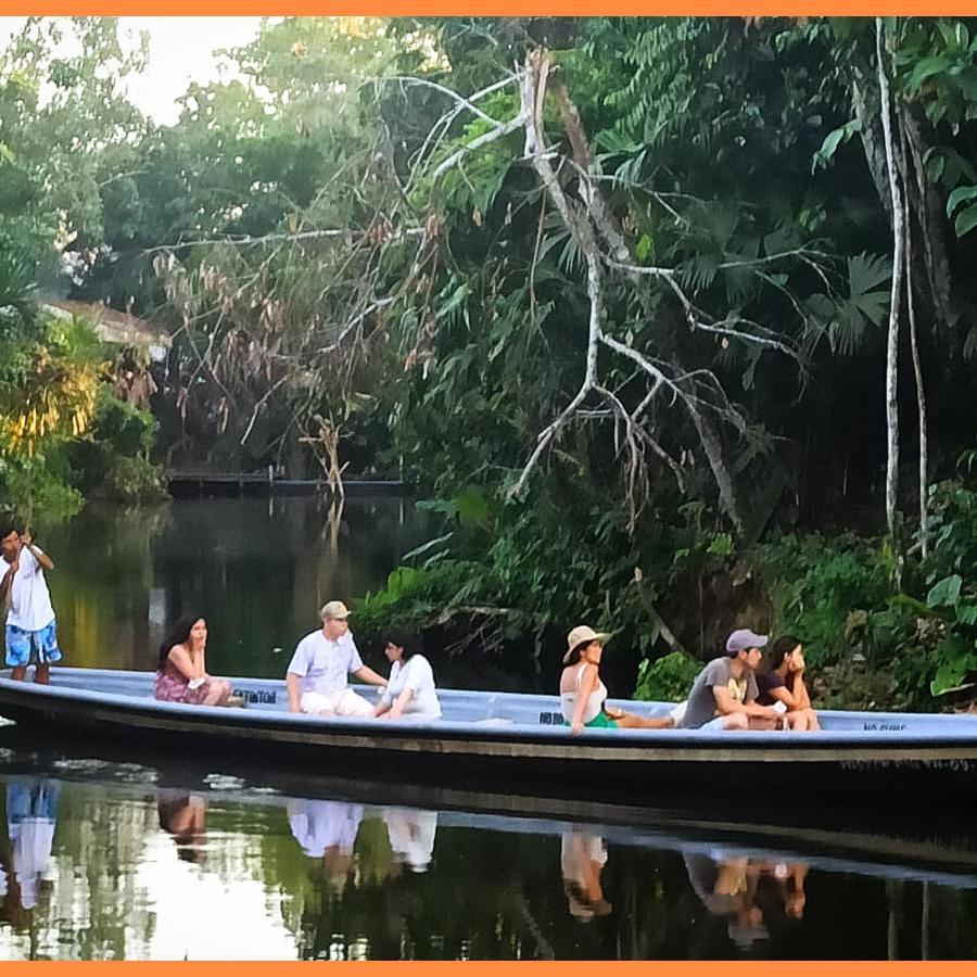 Rio Napo Lodge Misahualli Luaran gambar