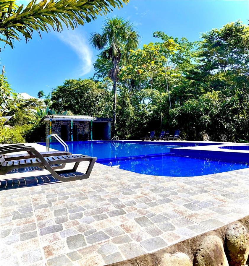 Rio Napo Lodge Misahualli Luaran gambar